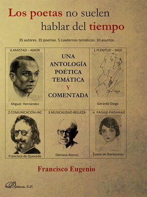 cover image of Los poetas no suelen hablar del tiempo. 35 autores. 35 poemas. 5 cuadernos temáticos. 10 asuntos